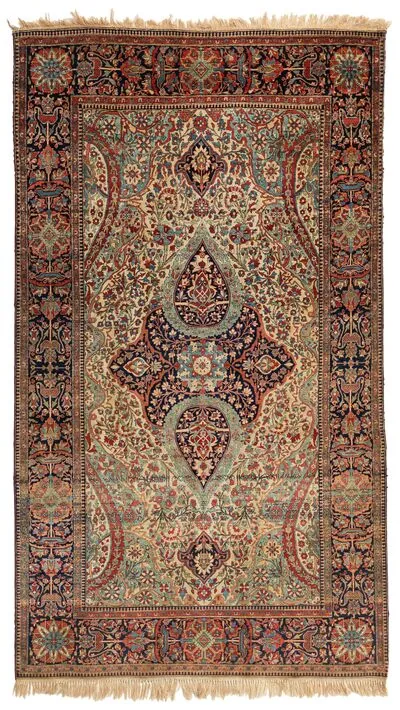 Schuler Auktionen AG - Kashan-Mohtasham