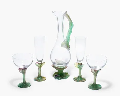 Schuler Auktionen AG - Daum, Gläserservice "Nature"