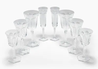 Schuler Auktionen AG - Baccarat, Gläserservice "Harcourt"