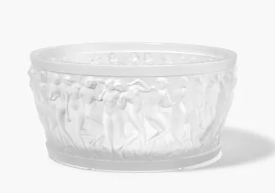 Schuler Auktionen AG - Lalique, grosse Schale "Bacchantes"