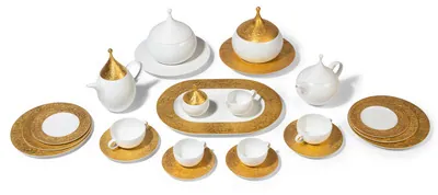 Schuler Auktionen AG - Rosenthal, Tafel- und Tee-/Kaffeeservice "Zauberflöte"