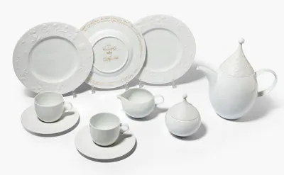 Schuler Auktionen AG - Rosenthal, Teeservice "Zauberflöte"
