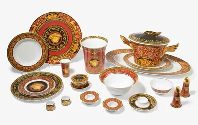 Schuler Auktionen AG - Versace, Tafelservice "Medusa"
