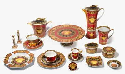 Schuler Auktionen AG - Versace, Kaffee/Teeservice "Medusa"