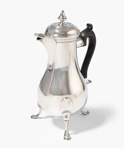 Schuler Auktionen AG - Kleine Kaffeekanne, Lausanne um 1740