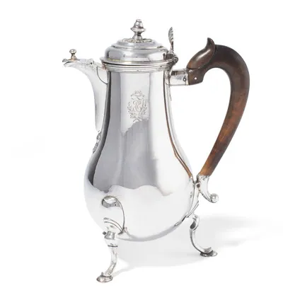 Schuler Auktionen AG - Kaffeekanne, Neuchâtel um 1750