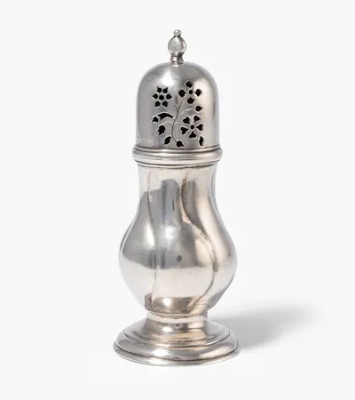 Schuler Auktionen AG - Zimtstreuer, Lenzburg 2.Hälfte 18.Jh. 