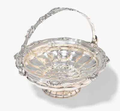 Schuler Auktionen AG - Grosse Henkelschale, Bern um 1845