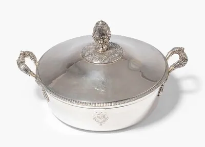 Schuler Auktionen AG - Légumier, Paris um 1820