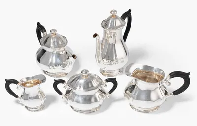 Schuler Auktionen AG - Kaffee-/Teeservice, Schaffhausen 20.Jh. 