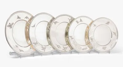 Schuler Auktionen AG - Lot: 12 Platzteller, Paris 20.Jh. 