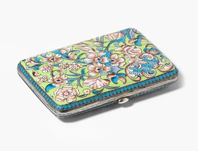 Schuler Auktionen AG - Zigarettenetui, Moskau 1899–1908