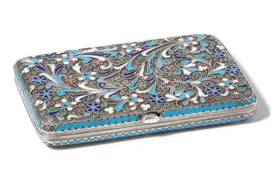 Schuler Auktionen AG - Zigarettenetui, Moskau um 1910