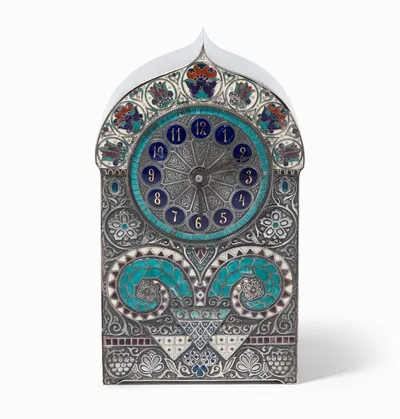 Schuler Auktionen AG - Tischuhr, Russland 1908