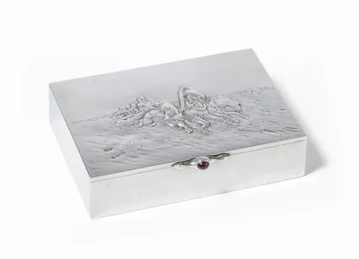 Schuler Auktionen AG - Schatulle, Moskau 1908–1917