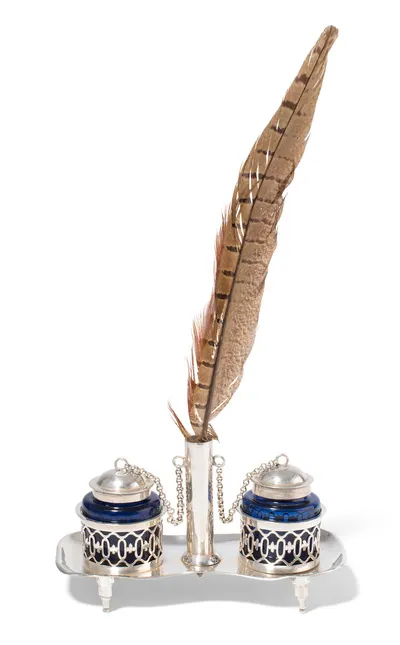 Schuler Auktionen AG - Tintengeschirr, Augsburg 1791–1793