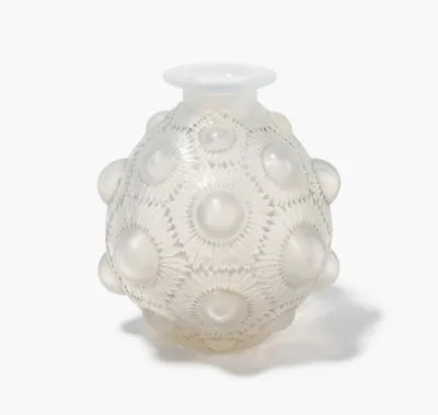 Schuler Auktionen AG - René Lalique, Vase "Tournesol"