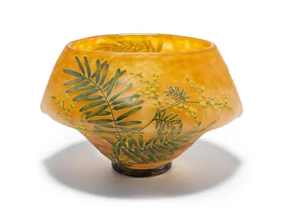 Schuler Auktionen AG - Daum Frères, Vase "Mimose"