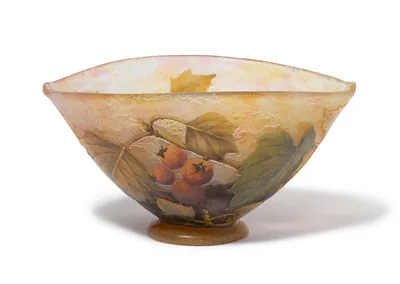 Schuler Auktionen AG - Daum Frères, Schale "Pomme d'api"