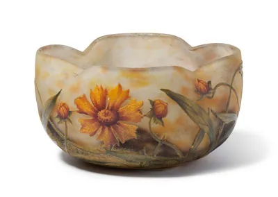 Schuler Auktionen AG - Daum Frères, Schale "Arnica"