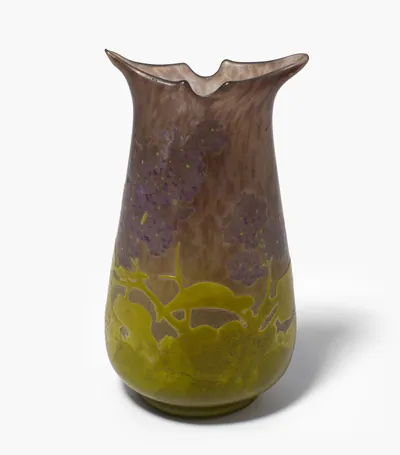 Schuler Auktionen AG - Daum Frères, Vase