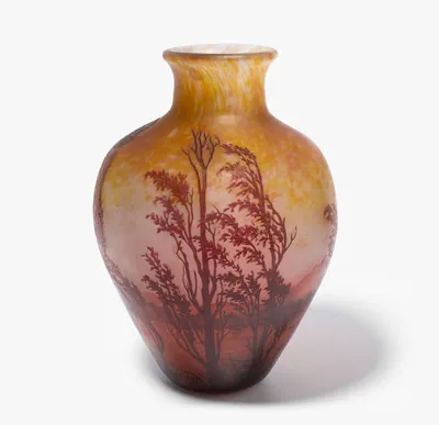 Schuler Auktionen AG - Daum Frères, Vase