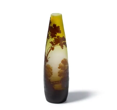 Schuler Auktionen AG - Etablissements Gallé, Vase