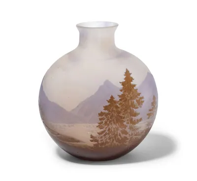 Schuler Auktionen AG - Etablissements Gallé, Vase