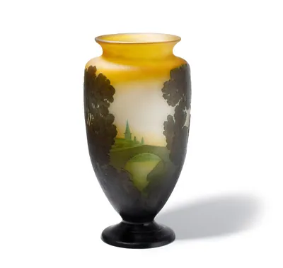 Schuler Auktionen AG - Etablissements Gallé, Vase