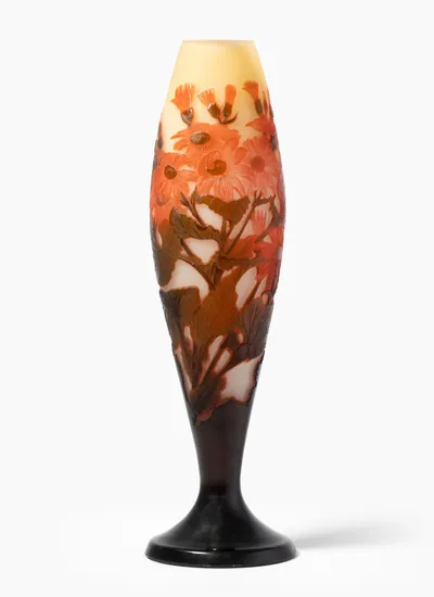 Schuler Auktionen AG - Etablissements Gallé, Vase