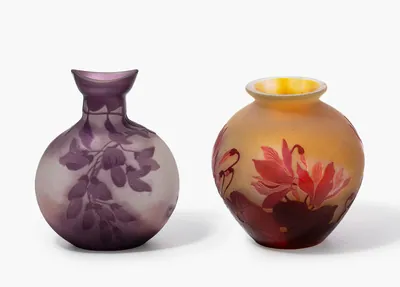 Schuler Auktionen AG - Etablissements Gallé, 2 Vasen