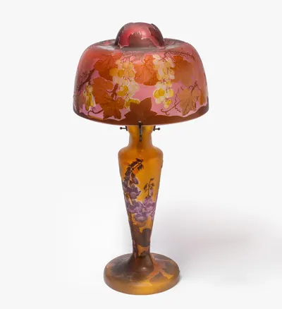 Schuler Auktionen AG - Etablissements Gallé, Tischlampe