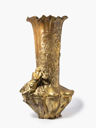 Schuler Auktionen AG - Raoul François Larche, Bodenvase "Rêves"