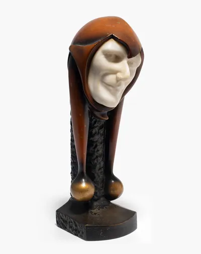 Schuler Auktionen AG - Roland Paris, Figur "Narr"