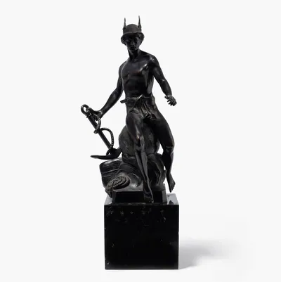 Schuler Auktionen AG - Otto Schmidt-Hofer, Figur "Merkur"