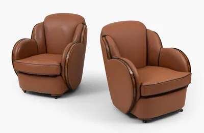 Schuler Auktionen AG - 1 Paar Fauteuils