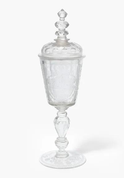 Schuler Auktionen AG - Böhmen, Deckelpokal mit Habsburger Wappen