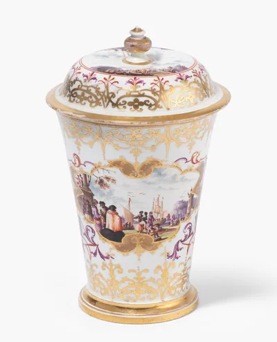 Schuler Auktionen AG - Meissen, Deckelbecher