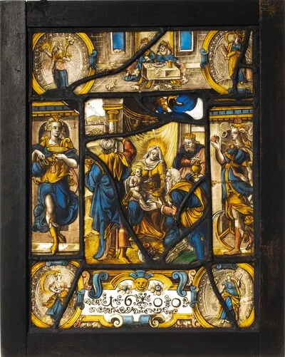 Schuler Auktionen AG - 2 Glasmalereien