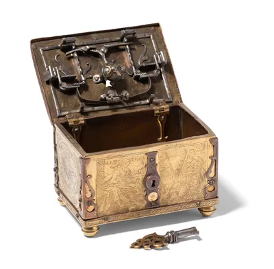 Schuler Auktionen AG - Michel Man, Miniatur-Kästchen