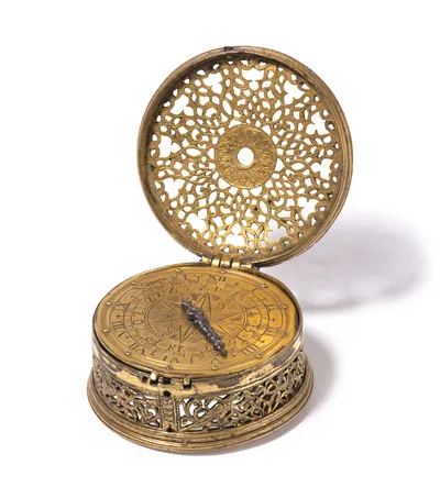 Schuler Auktionen AG - Museale Dosenuhr