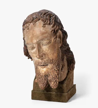 Schuler Auktionen AG - Kopffragment eines Corpus Christi