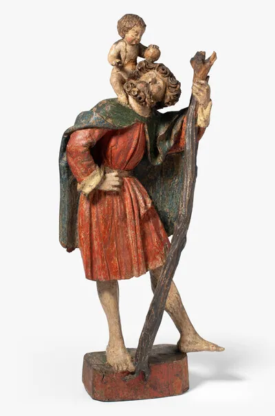 Schuler Auktionen AG - Hl. Christophorus