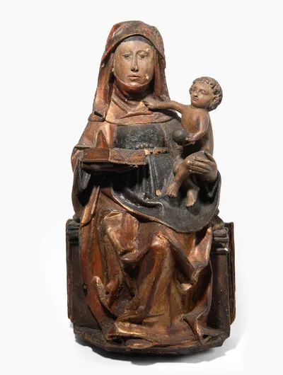 Schuler Auktionen AG - Hl. Anna mit Jesuskind