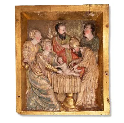 Schuler Auktionen AG - Relief "Beschneidung Christi"