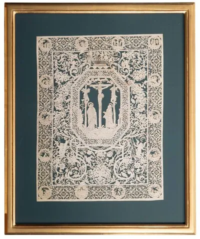 Schuler Auktionen AG - Spitzenbild "Kreuzigung Christi"