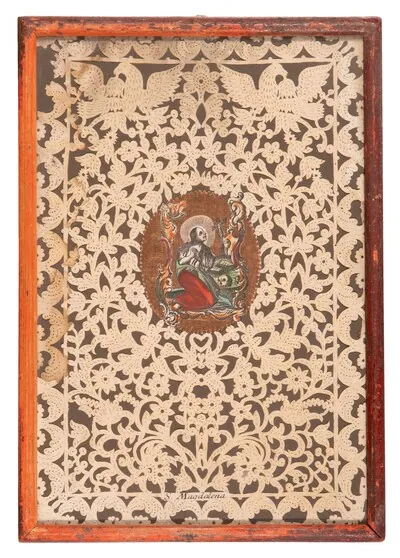 Schuler Auktionen AG - Spitzenbild "Hl. Maria Magdalena"