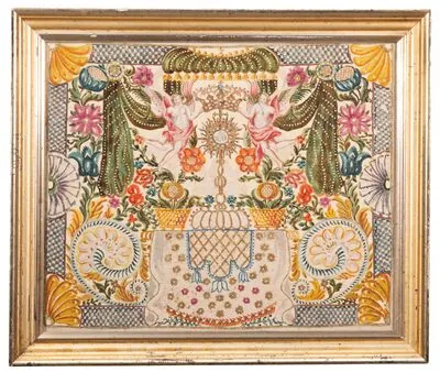 Schuler Auktionen AG - Spitzenbild "Altar mit Monstranz"