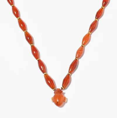 Schuler Auktionen AG - Karneolkette