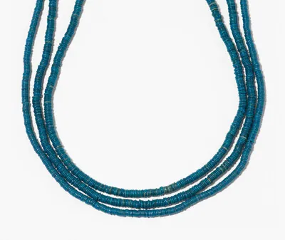 Schuler Auktionen AG - Fayencekette, dreireihig